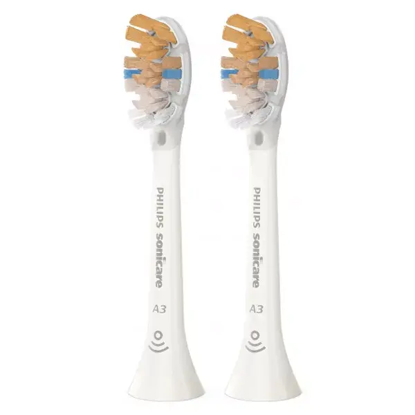 Philips Sonicare All-in-One Brush Head HX9092/10 A3 Premium White Pack of 2