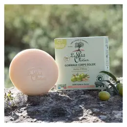 Le Petit Olivier - Gommage Corps Solide - Huile d'Olive 100g