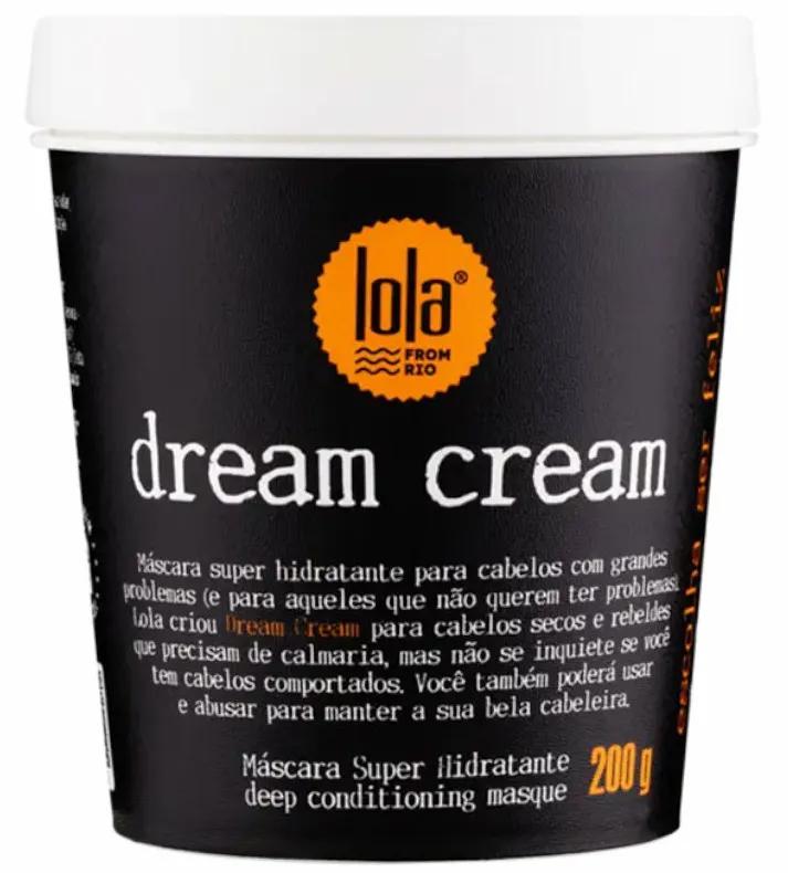 Lola Cosmetics Dream Cream Masque Capillaire 200 gr