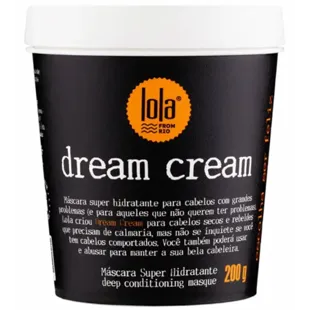 Lola Cosmetics Dream Cream Masque Capillaire 200 gr