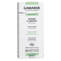 Gamarde Sébo-Control Masque Clarifiant Bio 40ml