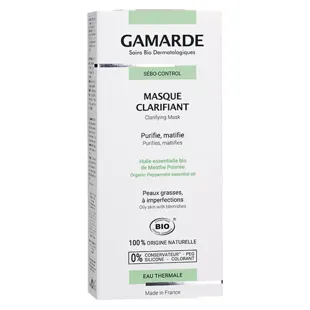 Gamarde Sebo Control Maschera Purificante 40 gr