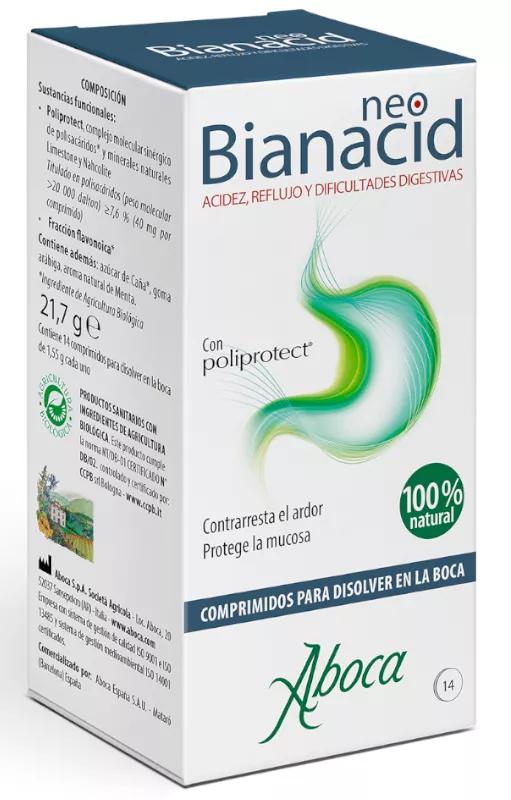 Aboca Neo Bianacid 15 Tablets