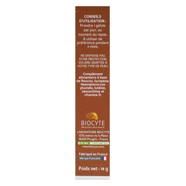 Biocyte Terracotta cocktail self-Tanner 30 tablets