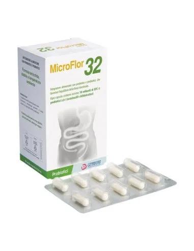 Cemon Microflor 32 Benessere Intestinale 32 Capsule