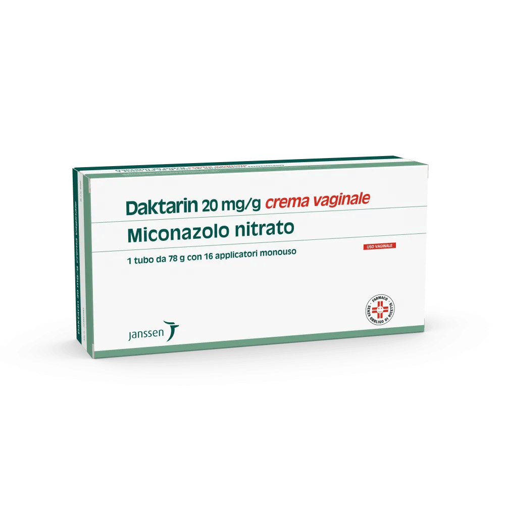 Daktarin Crema Vaginale Per Candida 78g+16 Applicatori