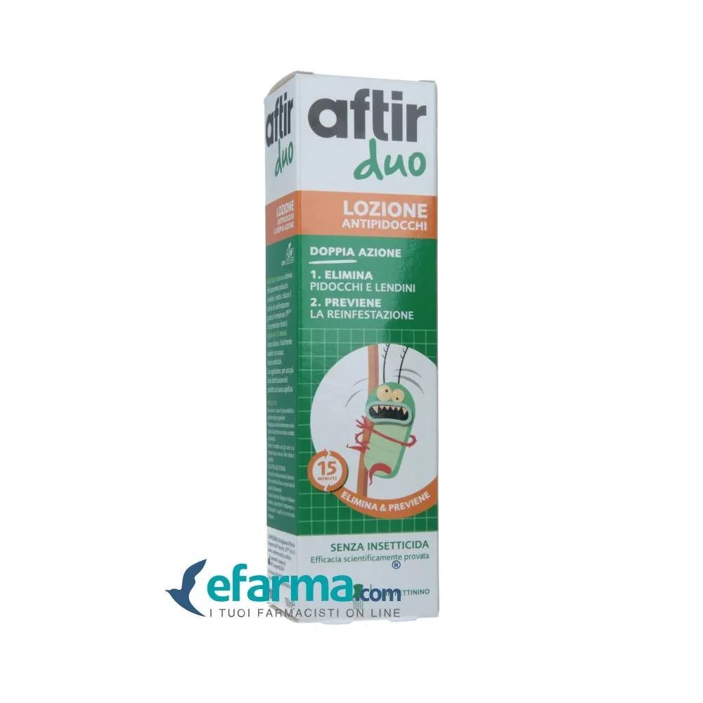 Aftir Duo Lozione Antipidocchi A Doppia Azione 100 ml