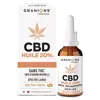 Granions CBD Huile 20% Pêche Menthe 10ml