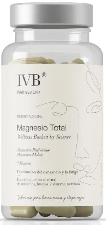IVB Wellness Lab Magnésium Total 60 Gélules