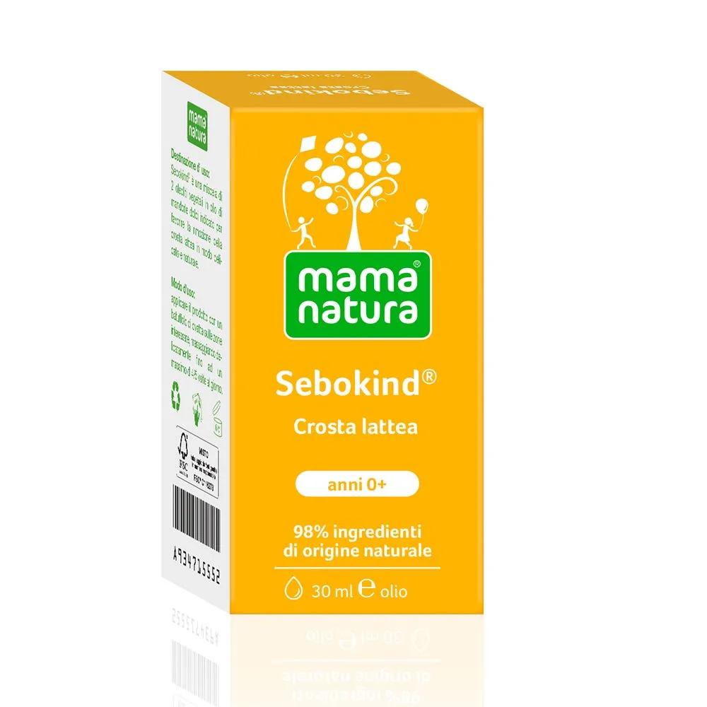 Schwabe Mama Natura Sebokind Olio Crosta Lattea Per Bambini 30 ml