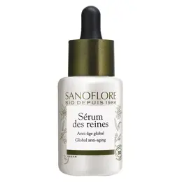 Sanoflore Sérum des reines concentré anti-âge global certifié Bio 30ml