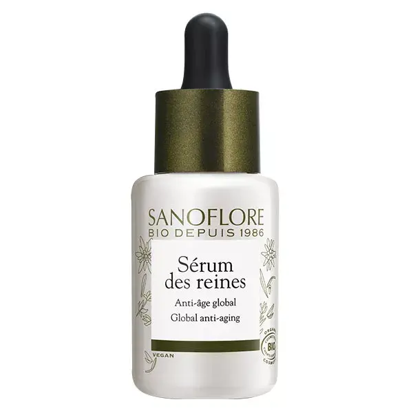 Sanoflore Serum of queens concentrated global anti-aging certified organic 30ml