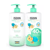 Isdin Baby Naturals Gel-Shampoing 2x750 ml