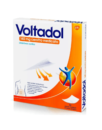 Voltadol Antinfiammatorio 140mg Diclofenac Dolori Muscolari Mal di Schiena 10 Cerotti Medicati