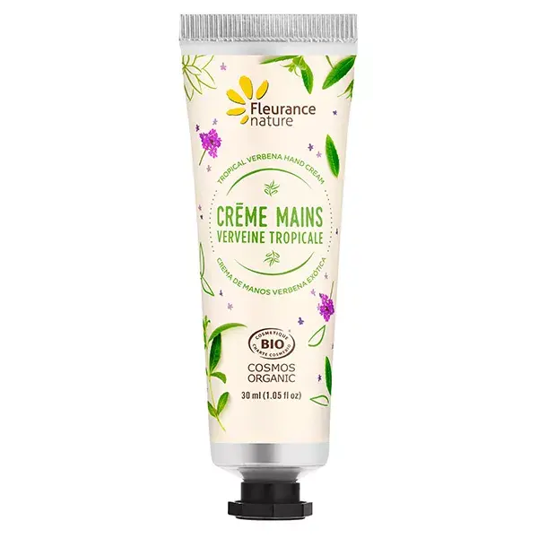Fleurance Nature Crème Mains Verveine Tropicale Bio 30ml