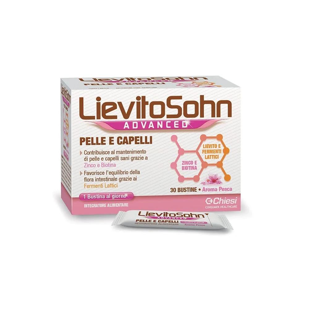 LievitoSohn Advanced Pelle e Capelli Integratore 30 Bustine