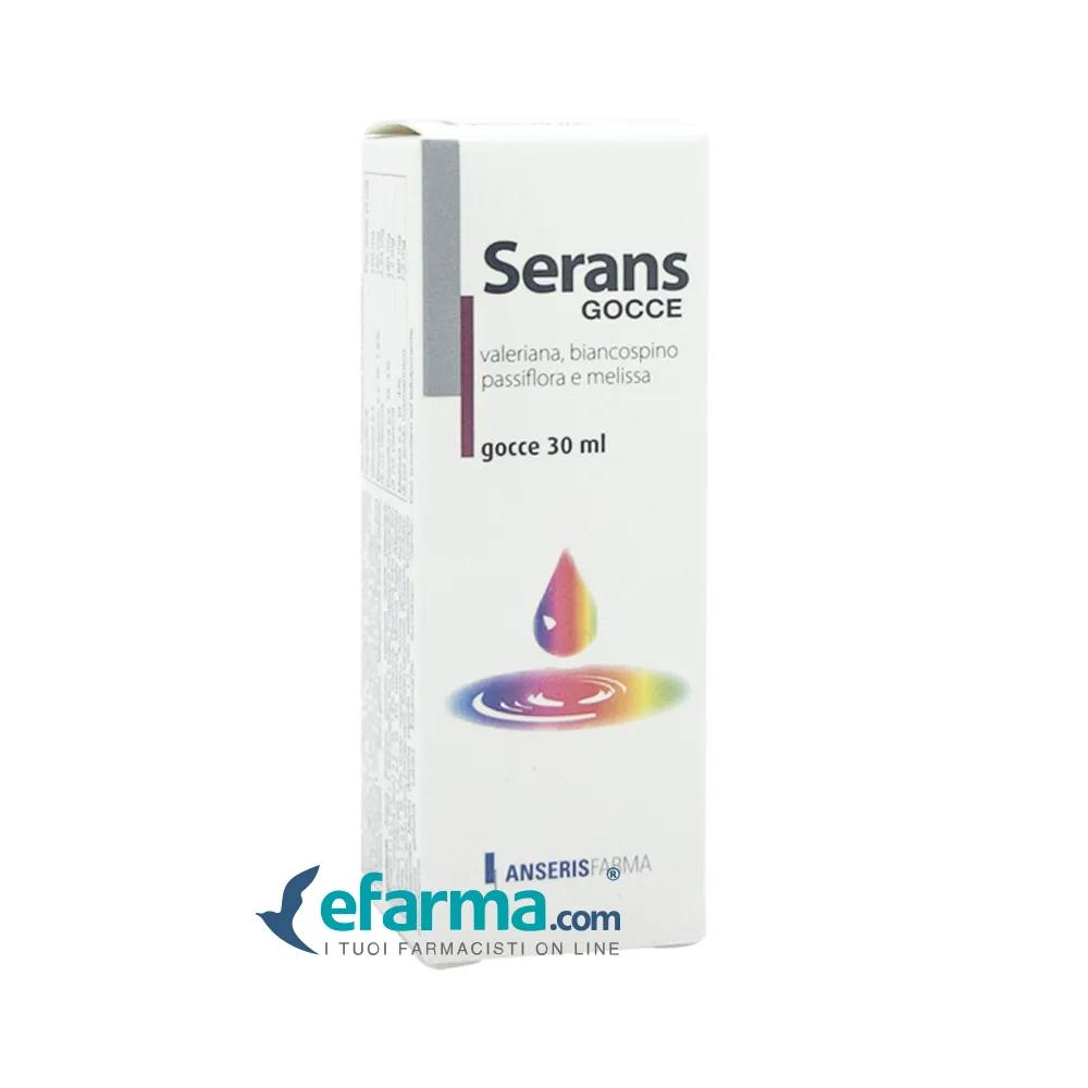 Serans Gocce Integratore Sonno 30 g