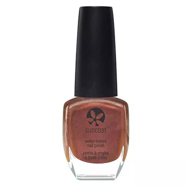 SunCoat Pinta-uñas de Agua Non Pelable Vegano Violeta Claro Irisado 11ml