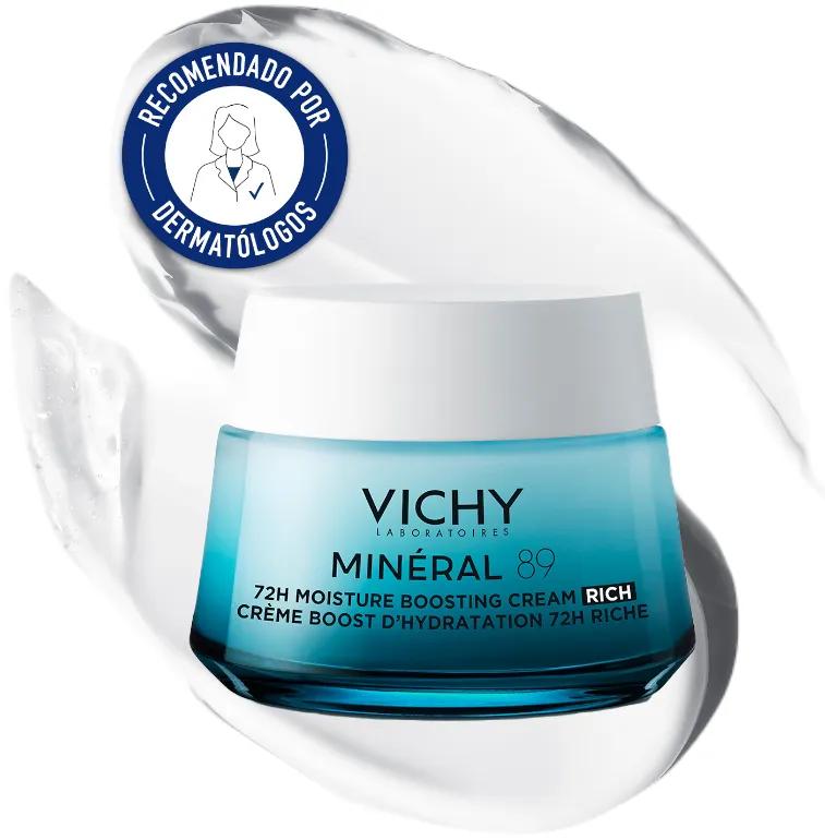 Vichy Minéral 89 Rich 72H Moisturizing Cream 50 ml