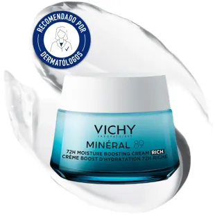 Vichy Minéral 89 Crema Hidratante 100H Rica 50 ml