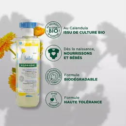 Klorane Routine Bébé Gel Lavant et Crème Nutritive au Calendula