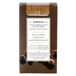 Korres Capillaire Coloration Permanente Blond Marron 7.7