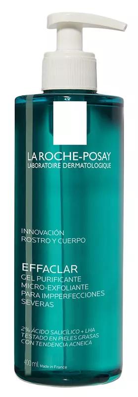 La Roche Posay Effaclar Gel Limpiador Microexfoliante 400 ml