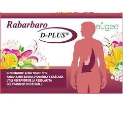 Rabarbaro D Plus Integratore Intestinale 15 Compresse