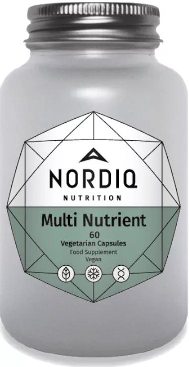 NORDIQ Multi Nutrient 60 Cápsulas Vegetarianas