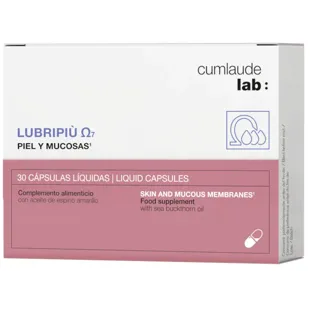 Cumlaude Lab Lubripiù Omega 7 Skin and Mucous Membranes 30 Capsules