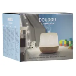 Pranarom Diffuseur Humidificateur Doudou Spécial Bébés