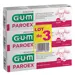 Gum Dentifrice Paroex Gencives Lot de 3 x 75ml