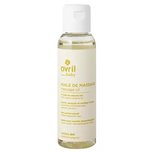 Avril Baby Olio per Massaggio Bio 100ml