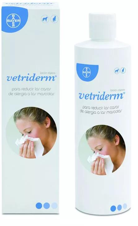 Bayer Vetriderm Solution Topique 350 ml