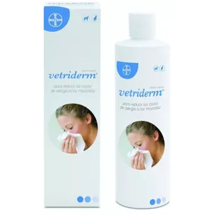 Bayer Vetriderm Solução Tópica 350 ml