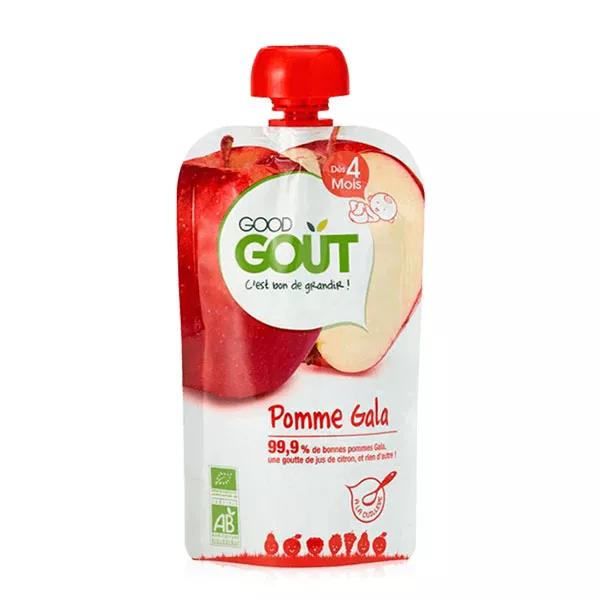 Good Goût Composta Mela Gala Bio +4m Bio 120g
