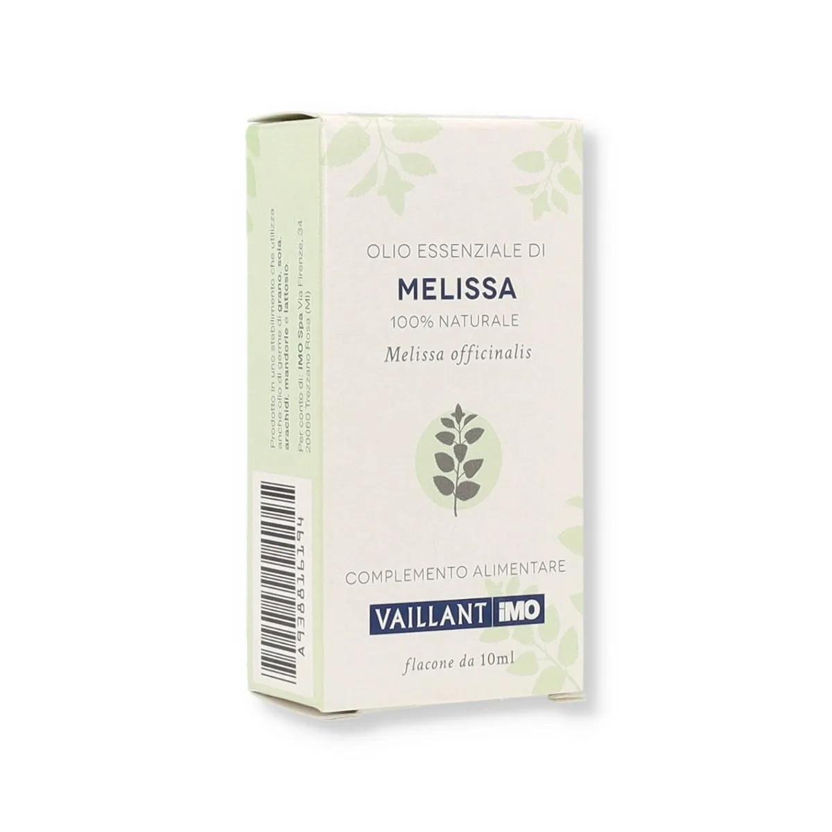 Imo Vaillant Olio Essenziale di Melissa 10 ml