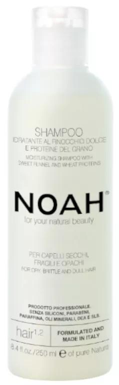 Noah Feuchtigkeitsshampoo mit süßem Fenchel 250 ml