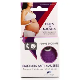 Pharmavoyage Bracelet Anti-Nausées Lot de 2