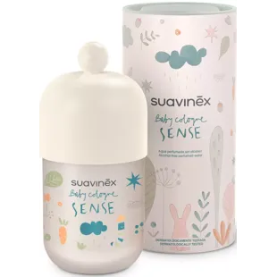 Suavinex Baby Cologne Sense for Babies and Children 100 ml