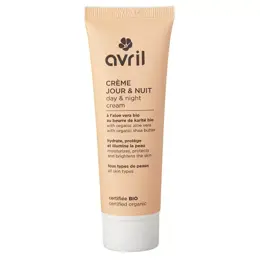 Avril Soin du Visage Crème Jour et Nuit Bio 50ml