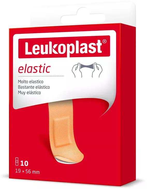 Leoukoplast Elastic 19 mm x 56 mm 10 uns