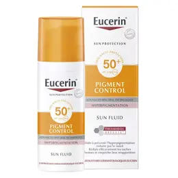 Eucerin Anti-Pigment Sérum Duo 30ml + Sun Pigment Control Fluide SPF 50+ 50ml - Duo Anti-Taches Brunes