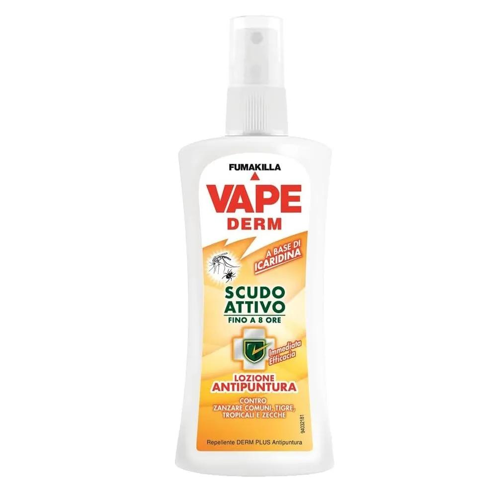 Vape Derm Scudo Attivo Lozione Antipuntura 100 ml