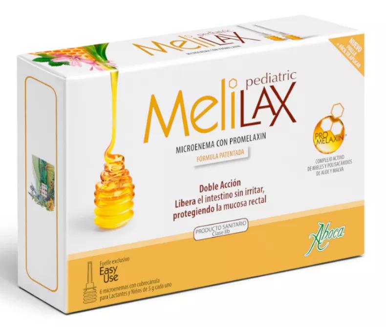 Aboca Melilax Kinderverstopfung 6 Mikroklistiere 