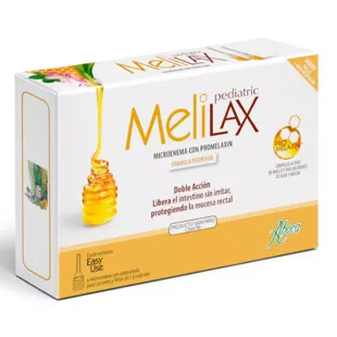 Aboca Melilax Constipation Pédiatrique 6 Microlavements 
