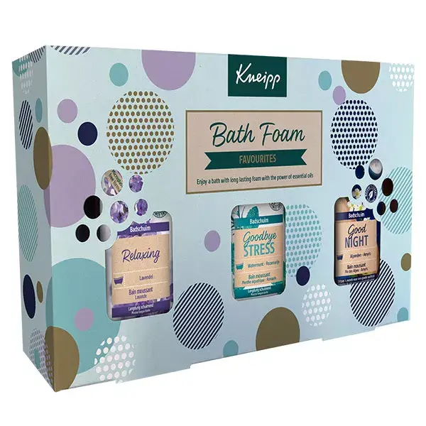 Kneipp Bain Bath Foam Favourites Kit
