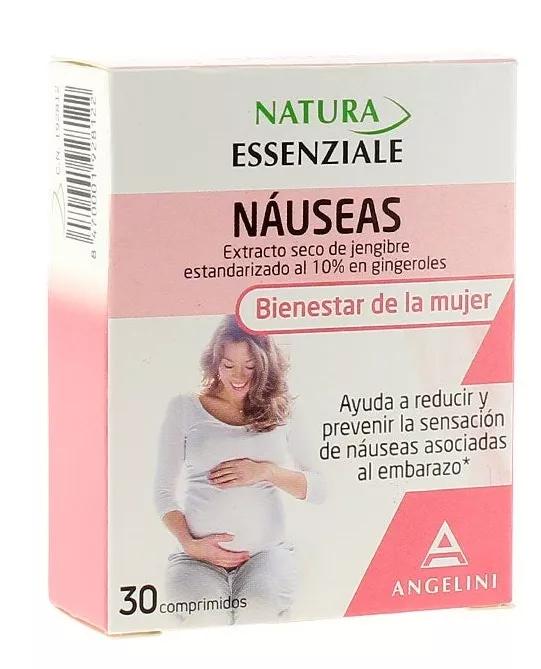 Angelini Natura Náuseas 30 Comprimidos