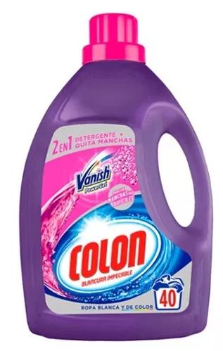 Colon Detergente & Tira-Nódoas com Vanish 40 Doses
