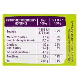 Gerblé Sans Gluten & Sans Lactose Tartines Crac' Form 250g